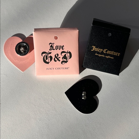 Juicy Couture Wool and Cashmere Cardigan w/ Rhinestones Size S. - Picture 13 of 13